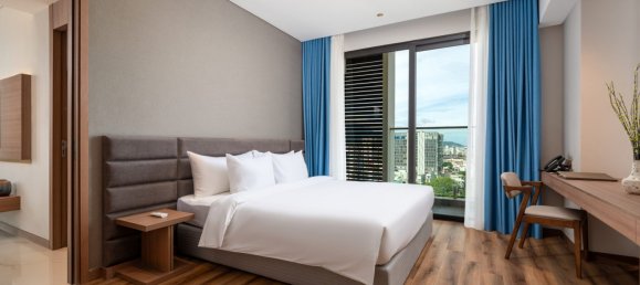 3 dormitorios apartamento en alquiler en Hai Chau, Da Nang, Vietnam № 20632 5