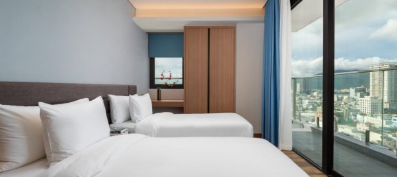 3 dormitorios apartamento en alquiler en Hai Chau, Da Nang, Vietnam № 20632 6