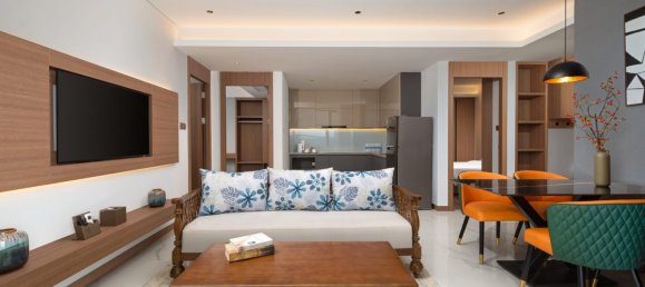 3 dormitorios apartamento en alquiler en Hai Chau, Da Nang, Vietnam № 20632 2
