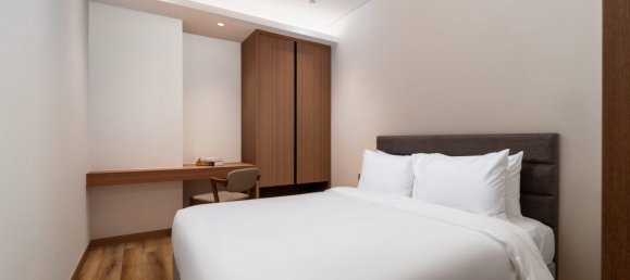 3 dormitorios apartamento en alquiler en Hai Chau, Da Nang, Vietnam № 20632 4