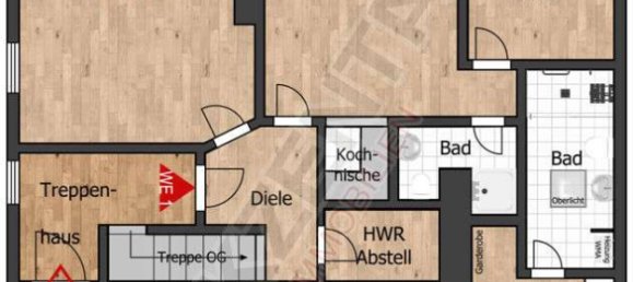 5 Schlafzimmer Stadthaus in Wandsbek, Germany, Nr. 292978 32