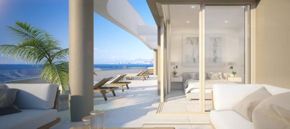 3 chambres Penthouse à La Cala De Mijas, Spain No. 3240 9