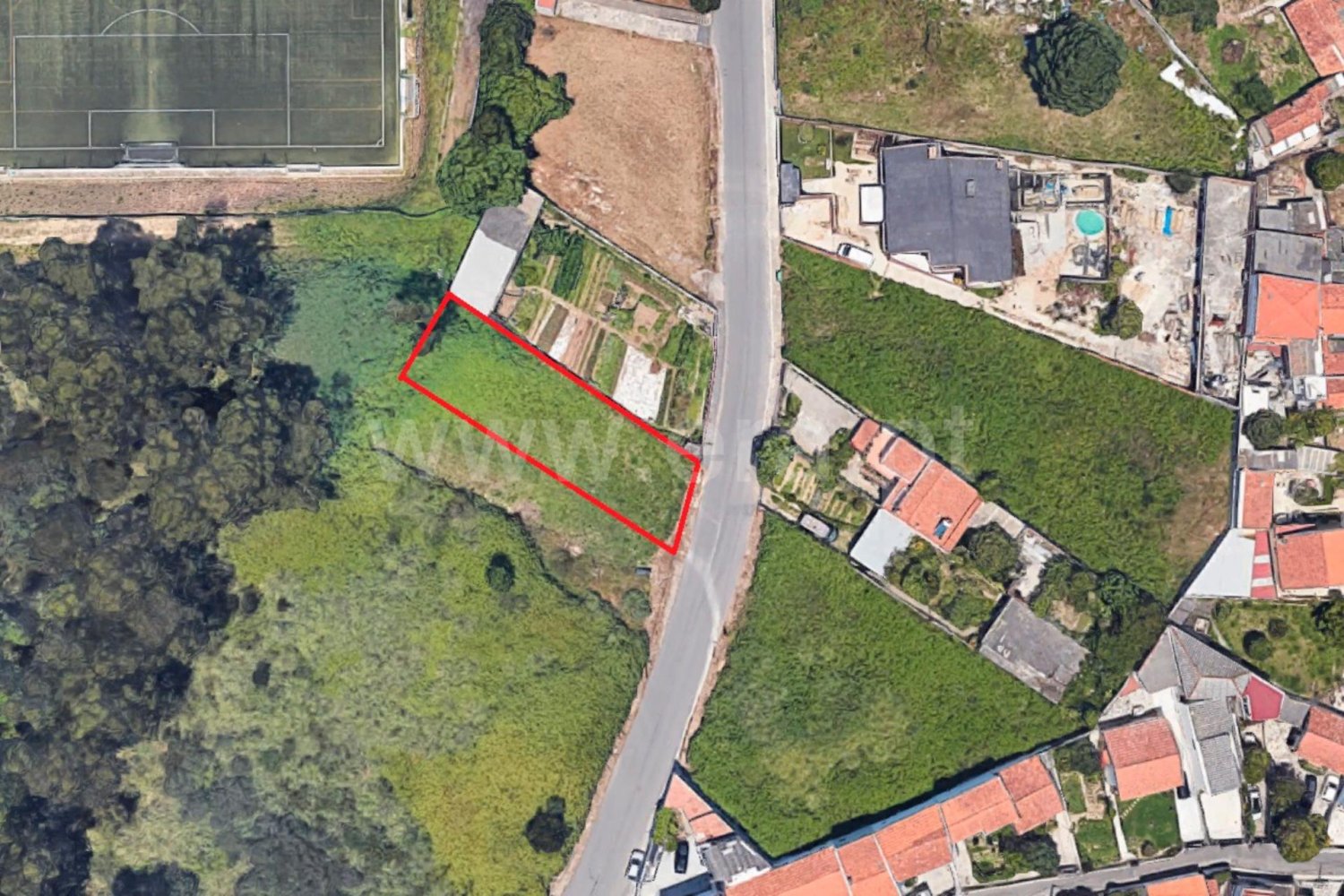 Grundstück in Vila Nova de Gaia, Portugal, Nr. 59476