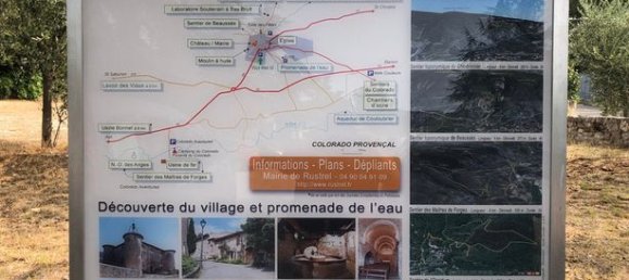  قطعة أرض في Rustrel, France 1311متر مربع رقم 287879 15