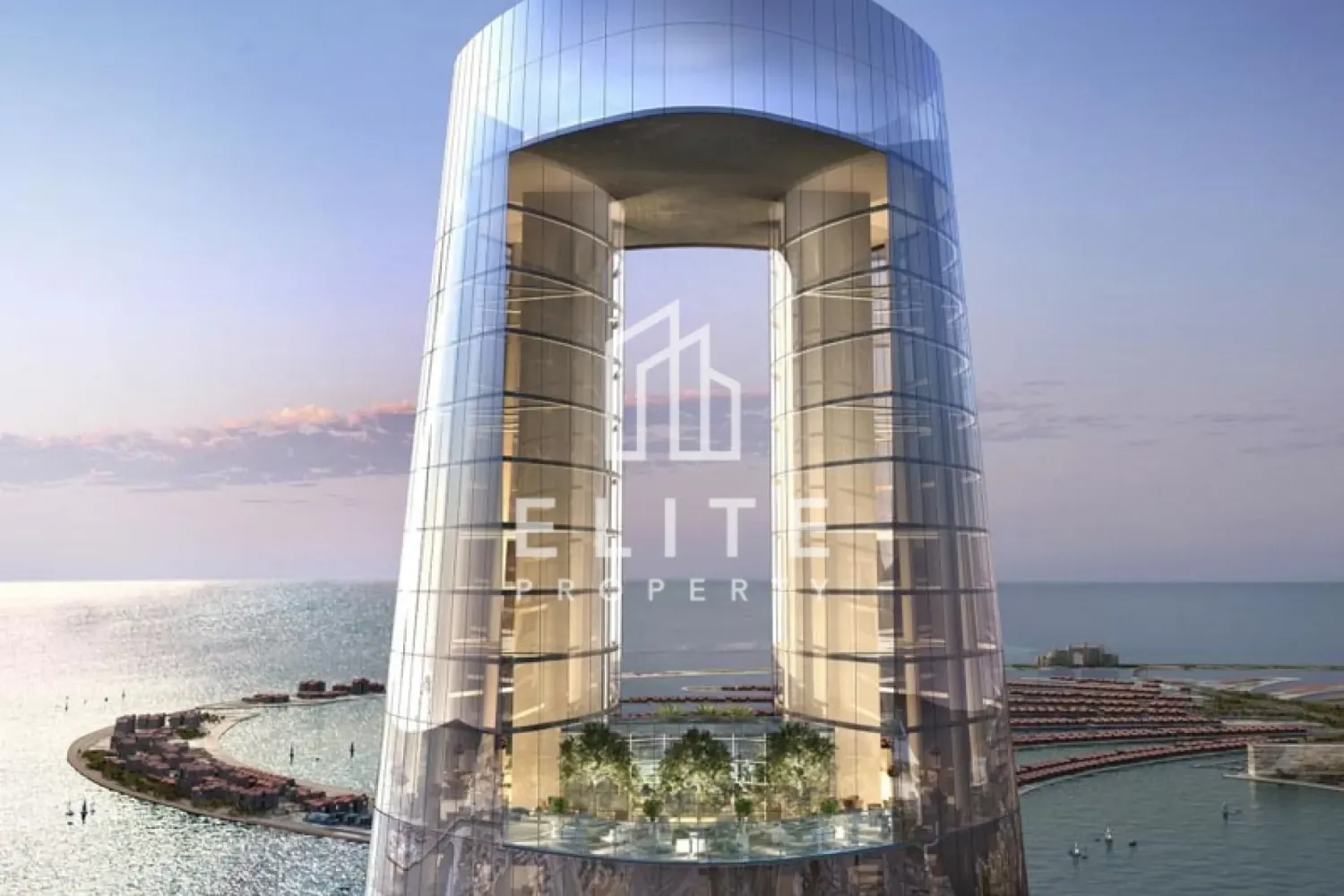 Wohnung in Dubai Marina, UAE 30m², Nr. 113239