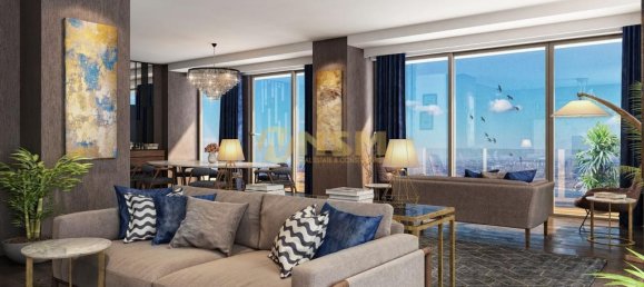 Wohnung 1+1 in Istanbul, Turkey, Nr. 11983 6