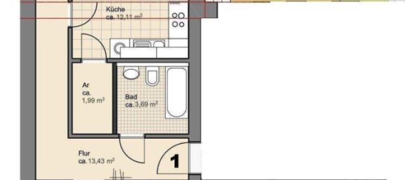 3 bedrooms Apartment in Nuremberg, Germany No. 258193 12