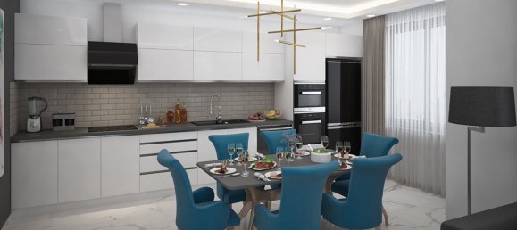 Wohnung 2+1 in NOVITA DELUXE RESIDENCE, Mahmutlar, Turkey, Nr. 34589 5