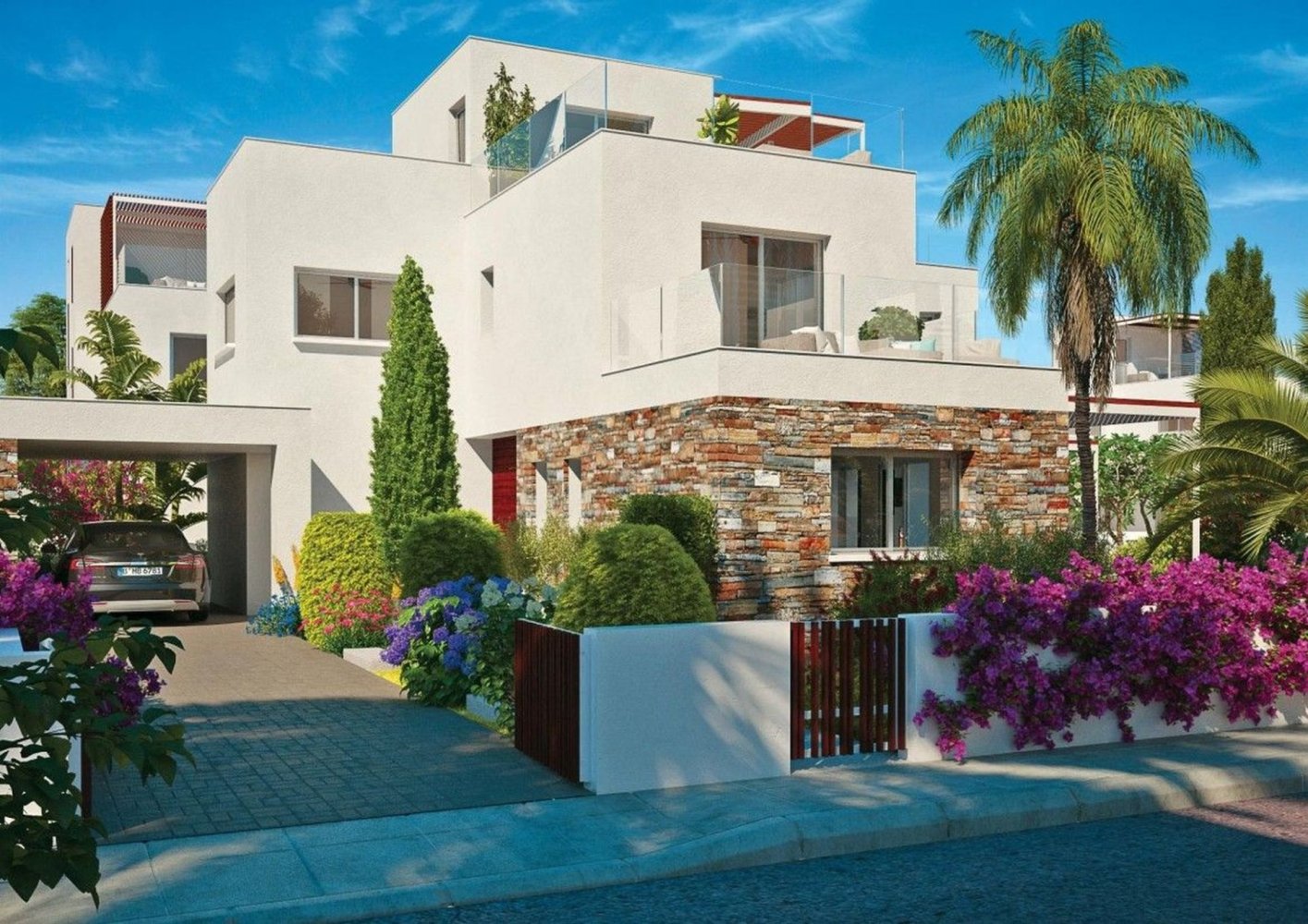 4 bedrooms Villa in Kato Paphos, Cyprus No. 31790