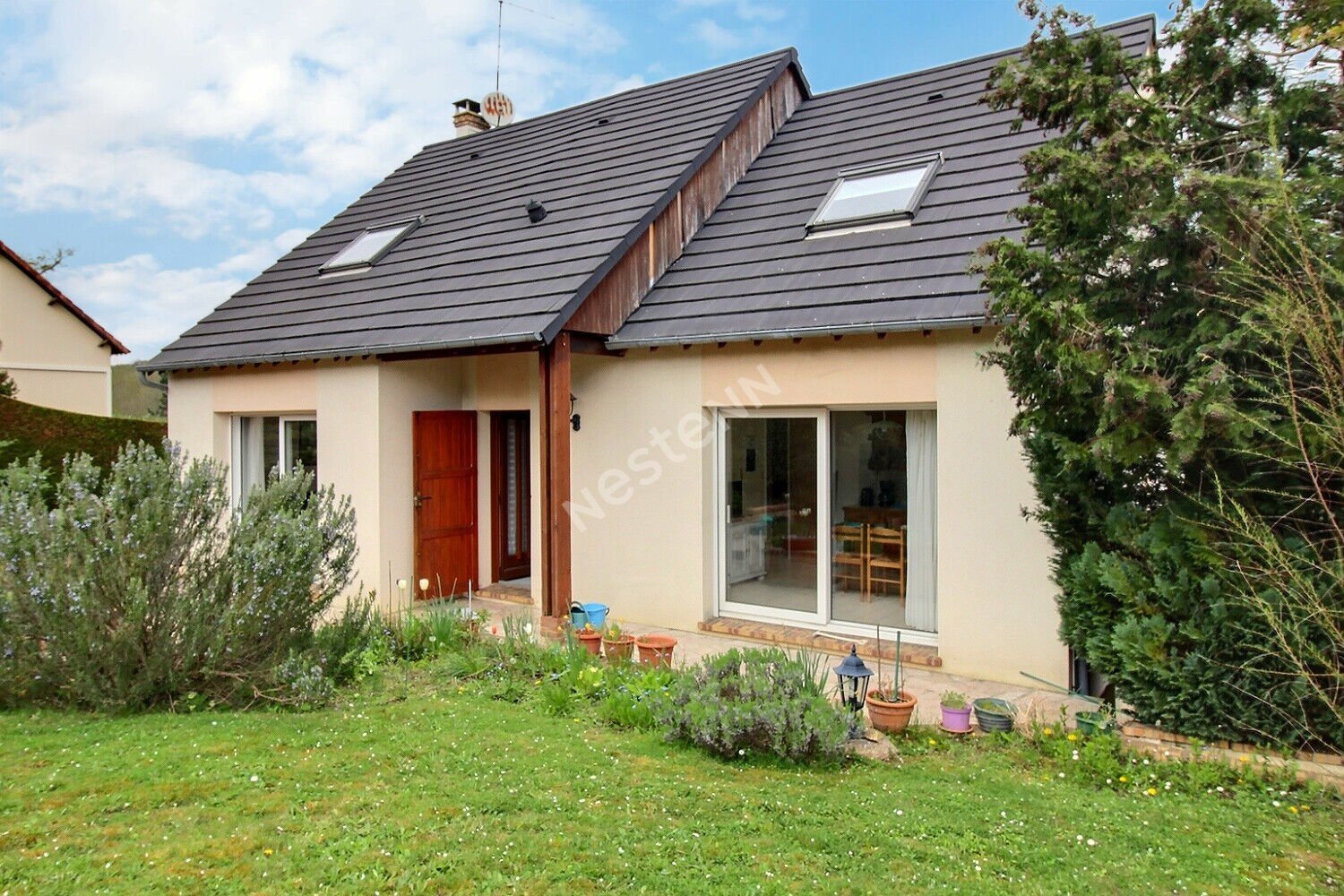 Дом с 4 спальнями в Эпернон, Франция № 71699