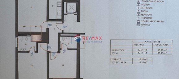 3-salle Appartement à Reichenau, Austria No. 165034 9