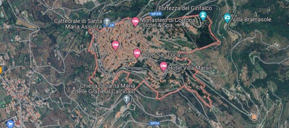 4غرفة منزل في Cortona, Italy رقم 196774 45