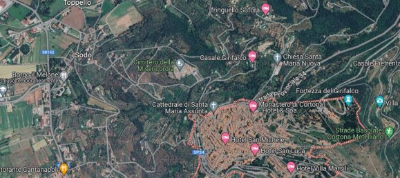 4غرفة منزل في Cortona, Italy رقم 196774 42