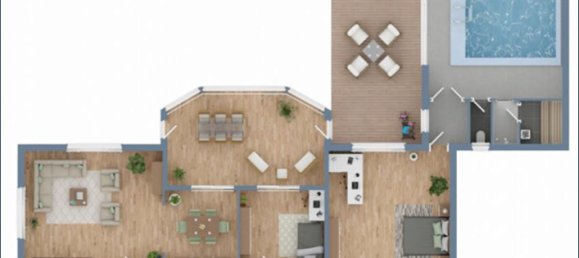 7 rooms Bungalow in Cuxhaven, Germany No. 242230 25