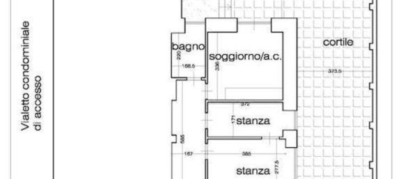 3 rooms Apartment in Rome, Italy No. 100884 11