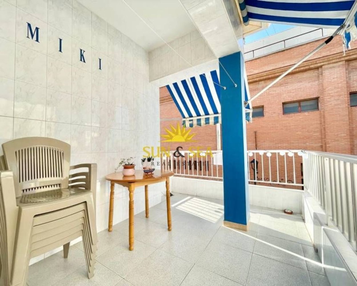 Квартира с 2 спальнями в Сан-Педро-дель-Пинатар, Испания № 177803