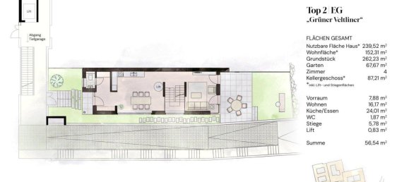 4 rooms Castles in Klosterneuburg, Austria No. 185834 8