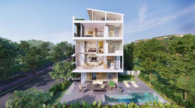 3 bedrooms Villa in Phuket, Thailand No. 12507