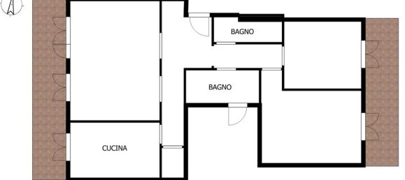 Квартира с 3 комнатами в Генуя, Италия № 230447 19