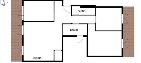 Квартира с 3 комнатами в Генуя, Италия № 230447 20