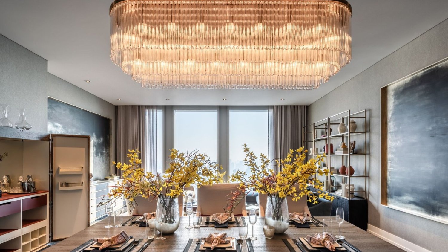 شقة 2 غرف نوم  في THE RITZ-CARLTON RESIDENCES Bangkok, Thailand رقم 27596