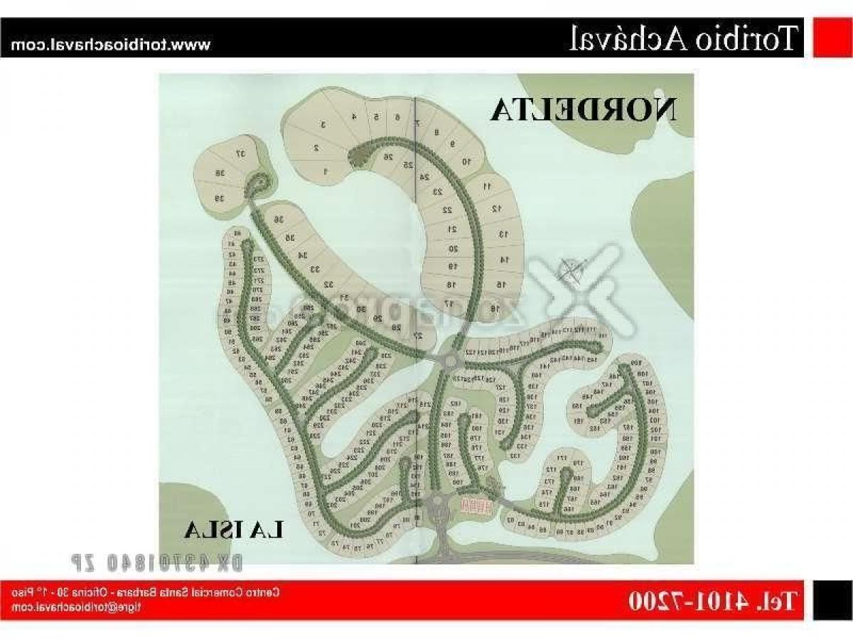 Terreno en Tigre, Argentina No. 41075