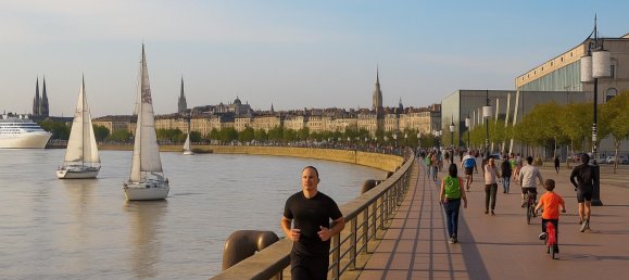 Квартира с 1 спальней в Бордо, Франция № 329523 4