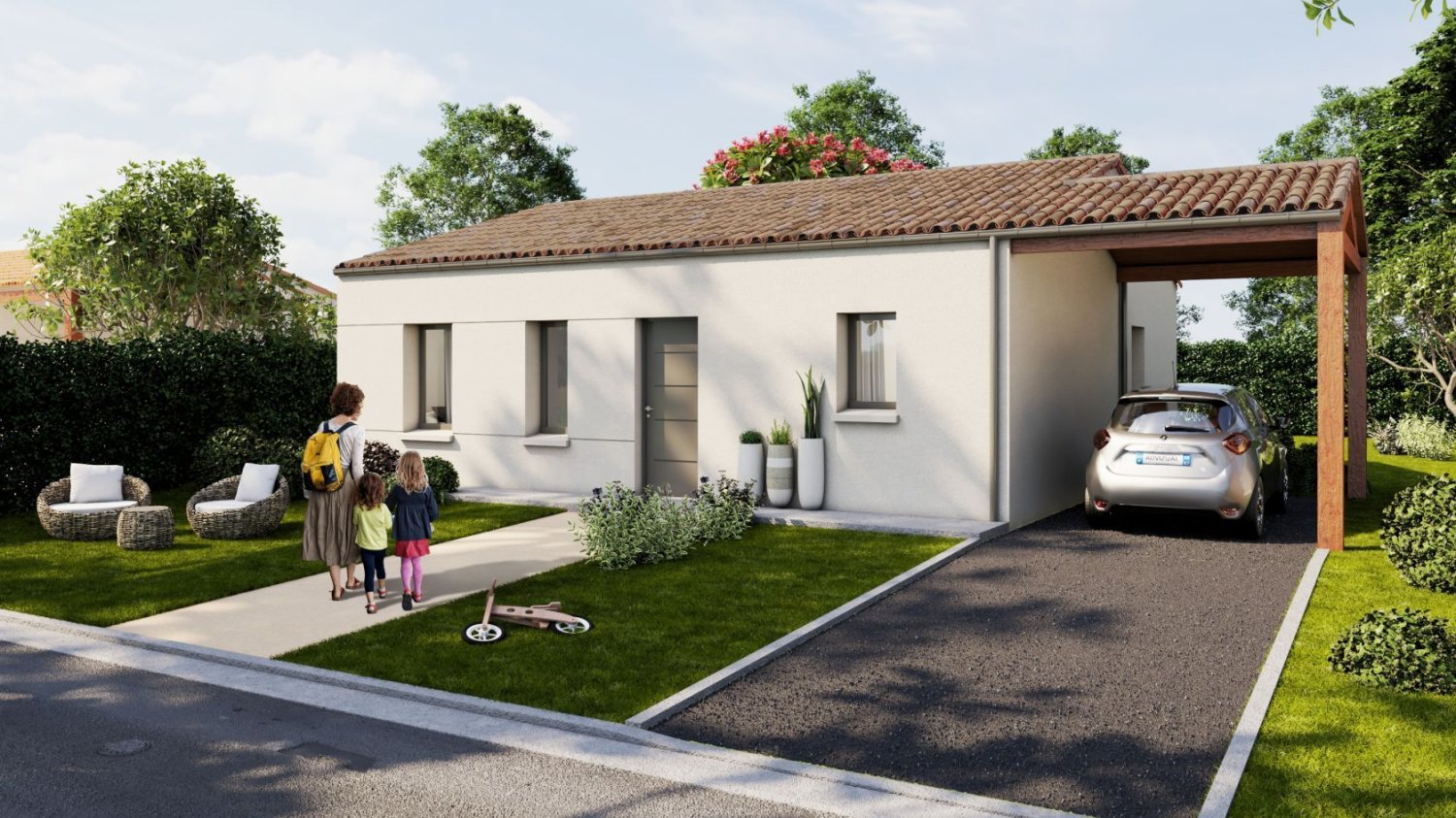 2 Schlafzimmer Grundstück in Vendee, France, Nr. 299890