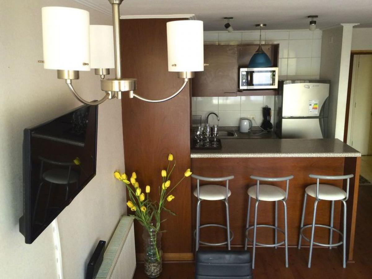2 bedrooms Apartment in Valparaiso, Chile No. 1452