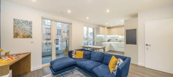 2 Schlafzimmer Wohnung in Acton, United Kingdom, Nr. 10012 2