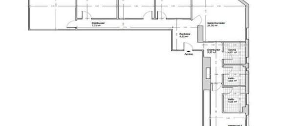 5 chambres Appartement à Madrid, Spain No. 143564 21