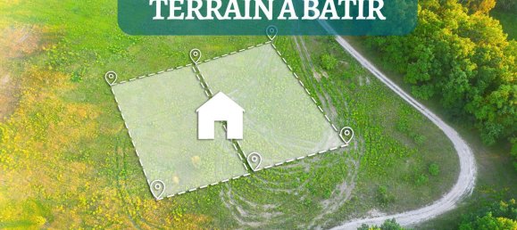 Grundstück in La Membrolle-sur-Choisille, France 1016m², Nr. 156690 2