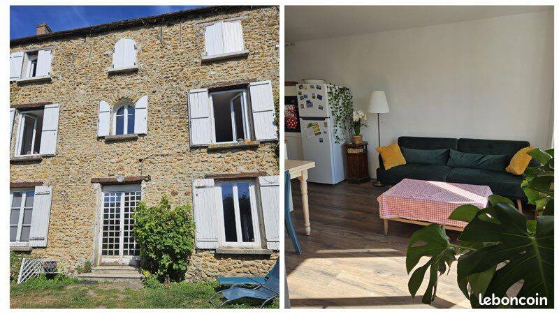 1 غرف نوم شقة في Fremainville, France رقم 334354