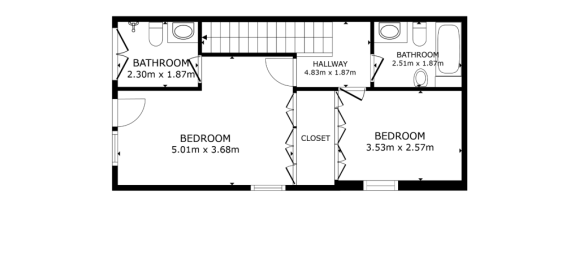 Villa de 4 dormitorios en València, Spain No. 167533 45