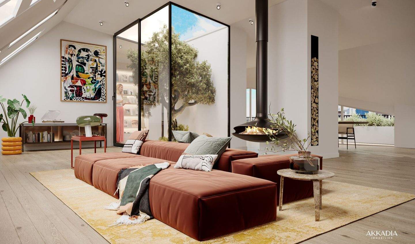 6 rooms Penthouse in Simmering, Austria No. 218918