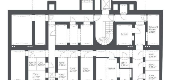 6 rooms Penthouse in Simmering, Austria No. 218918 17