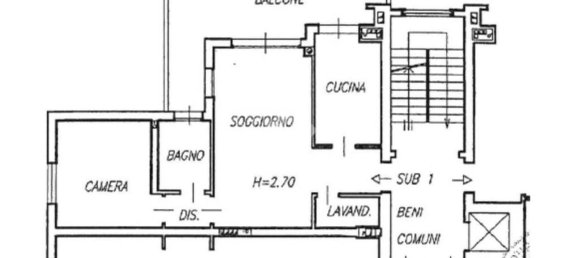 2غرفة شقة في Assago, Italy رقم 338125 27
