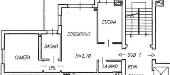 2غرفة شقة في Assago, Italy رقم 338125 26