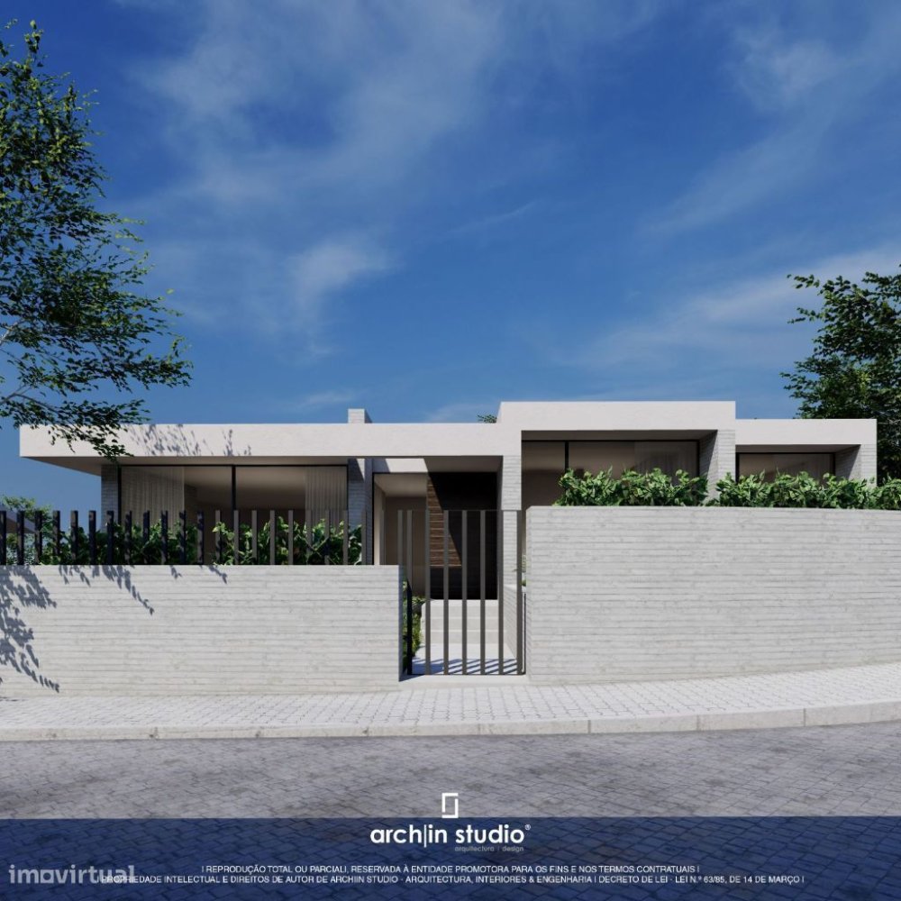 390m² Land in Trofa, Portugal No. 48055