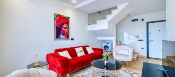 Penthouse 2+1 in Mahmutlar, Turkey No. 5636 5