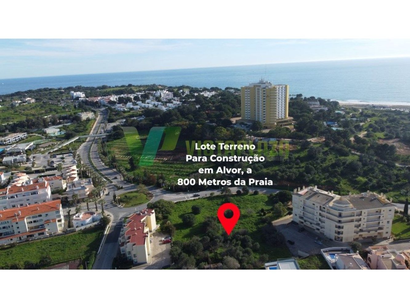  قطعة أرض في Alvor, Portugal 5790متر مربع رقم 63333