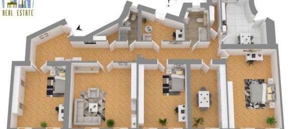 Apartamento de 1 dormitorio en Charlottenburg, Germany No. 10628 2