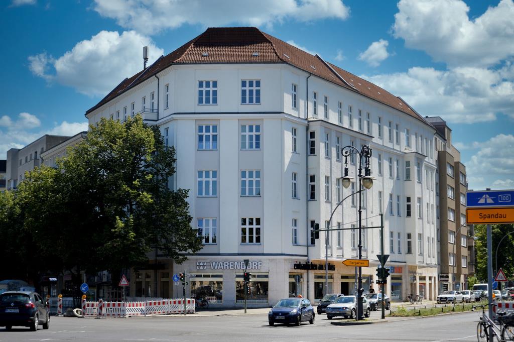 Apartamento de 1 dormitorio en Charlottenburg, Germany No. 10628