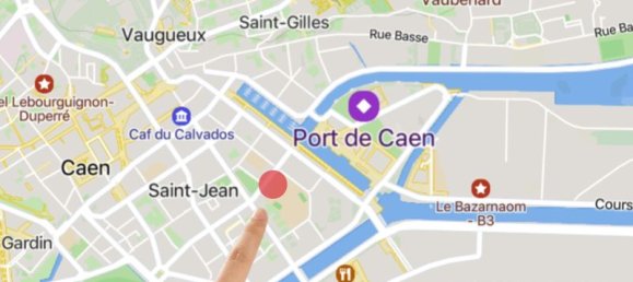 3 غرف نوم شقة في Caen, France رقم 356200 11