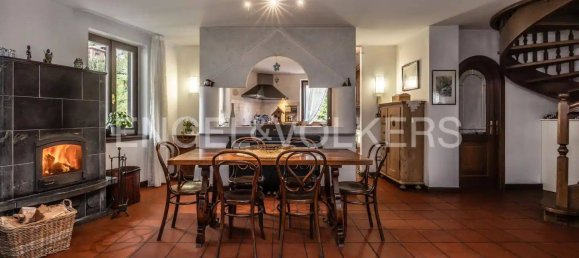 Вилла с 13 спальнями в Мале, Италия № 105568 12