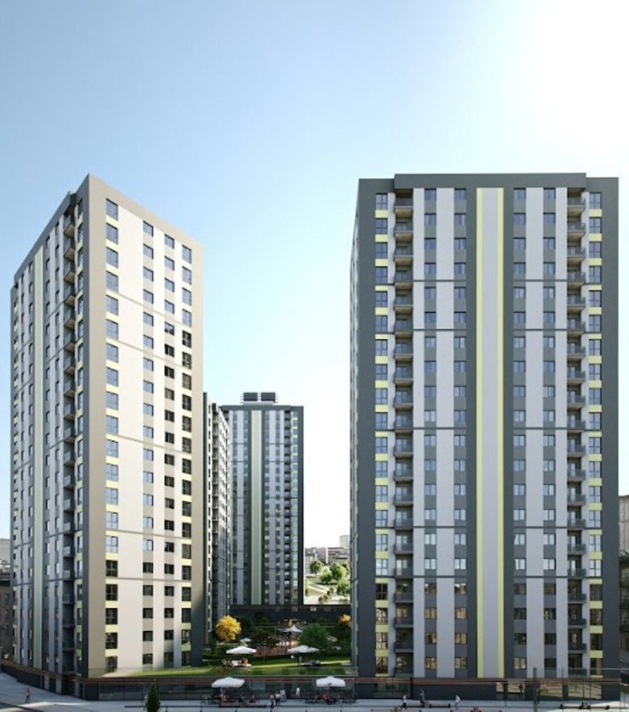 Apartment 2+1 in Istanbul, Turkey No. 24662