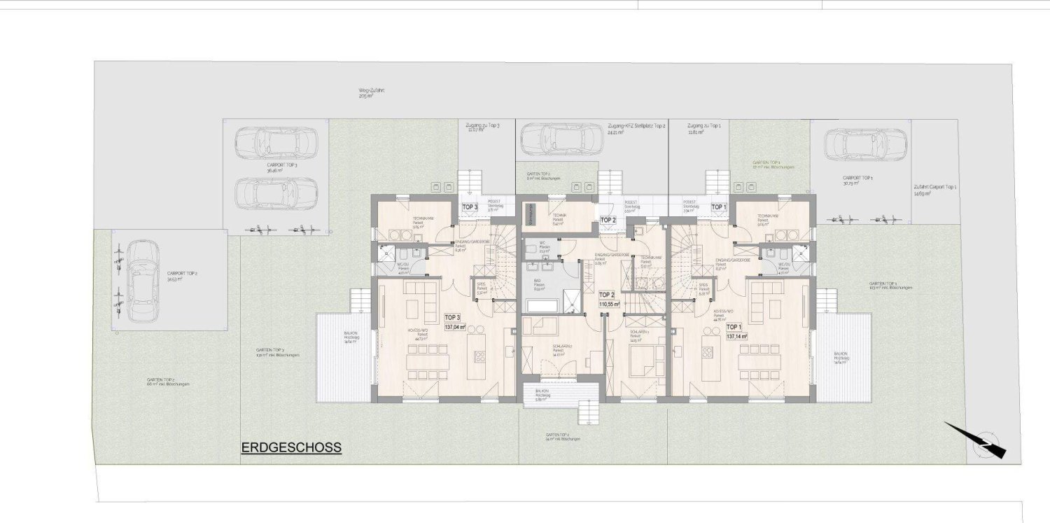 4 rooms Townhouse in Steinbach am Attersee, Austria No. 36878