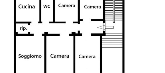 5 chambres Appartement à Cagliari, Italy No. 334484 30