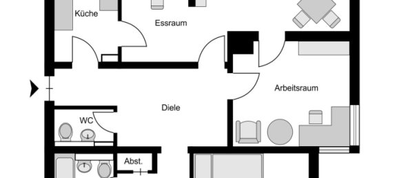 Apartamento de 5 divisões em Bochum, Germany N.º 347883 14