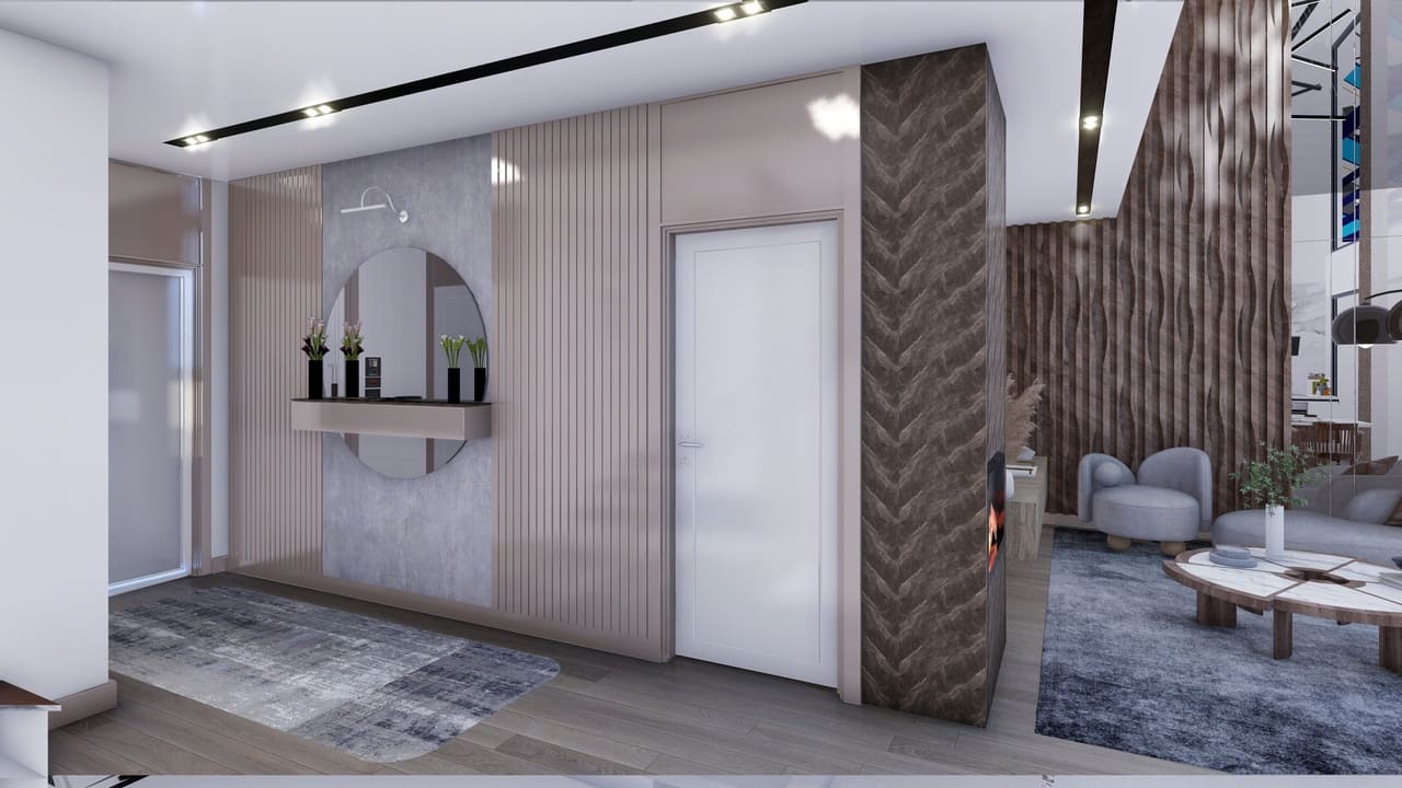 Apartment 1+1 in Metropolis Residence, Aksu, Turkey No. 38625